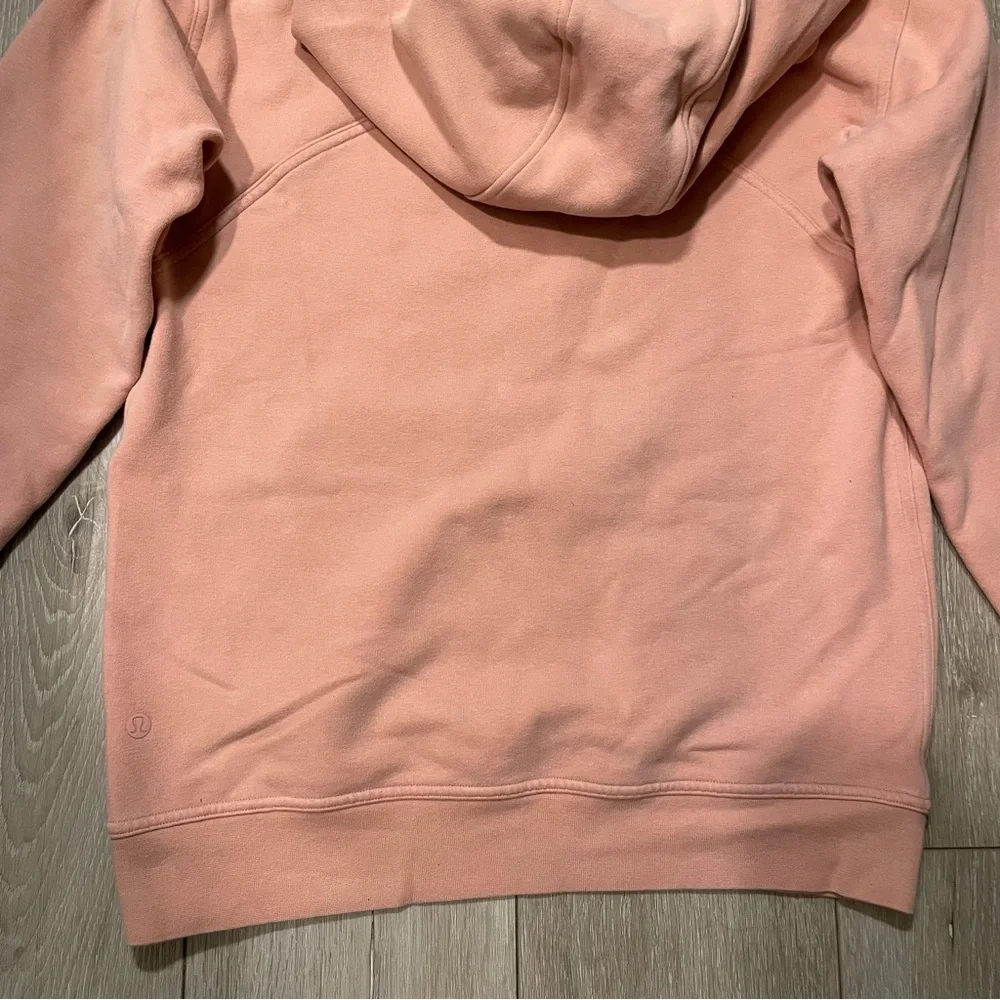 Lululemon All Yours Fleece Hoodie Pink Pastel Women's Size‎ 6